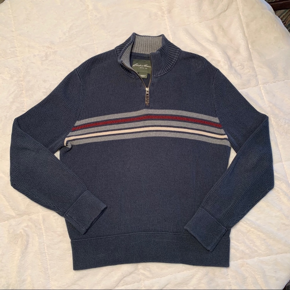 Men’s Eddie Bauer Half Zip Sweater